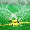 Rotating Irrigation Sprinkler 360 Degree Automatic Rotating Garden Coverage Water Sprinkler Irrigation Water Sprinkler