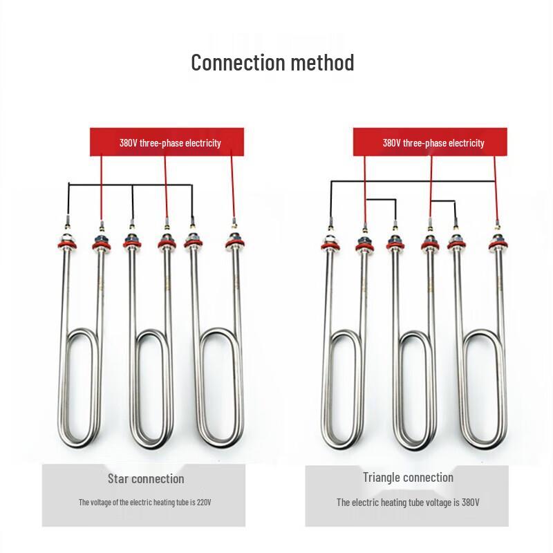 Gongfu U-shaped Electric Water Heater Heating Tube