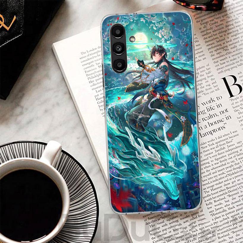 Honkai Star Rail Dan Heng Phone Case For Samsung A17 A16 A26 A36 A56 A15 A14 A13 A55 A54 A53 A35 A34 A33 A25 A24 A23 A05S A04S A