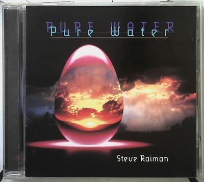 CD STEVE LAYMAN - Pure Water SDCH1075 POLYGRAM 1997 Japan Jazz Used