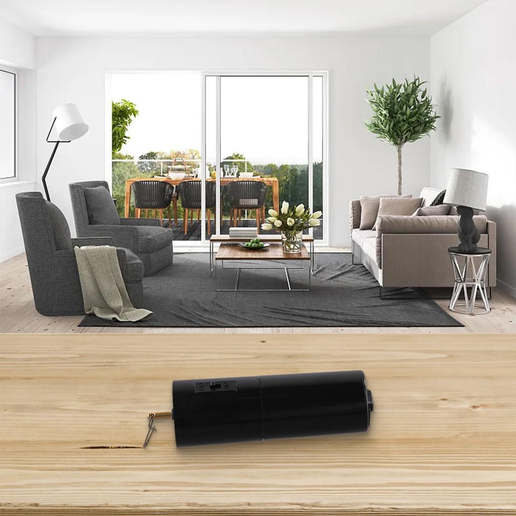 Sturdy Plastic Wind Chime Motor Suitable for Indoor and Outdoor Use Easy To Hang Hook For Rotating Decorations