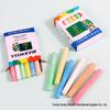 12-Piece Whiteboard Colored Chalk Set for Children's Drawing and Teaching Supplies