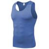 Men's Quick-Dry Compression Tank Top for Sports, Basketball, and Fitness