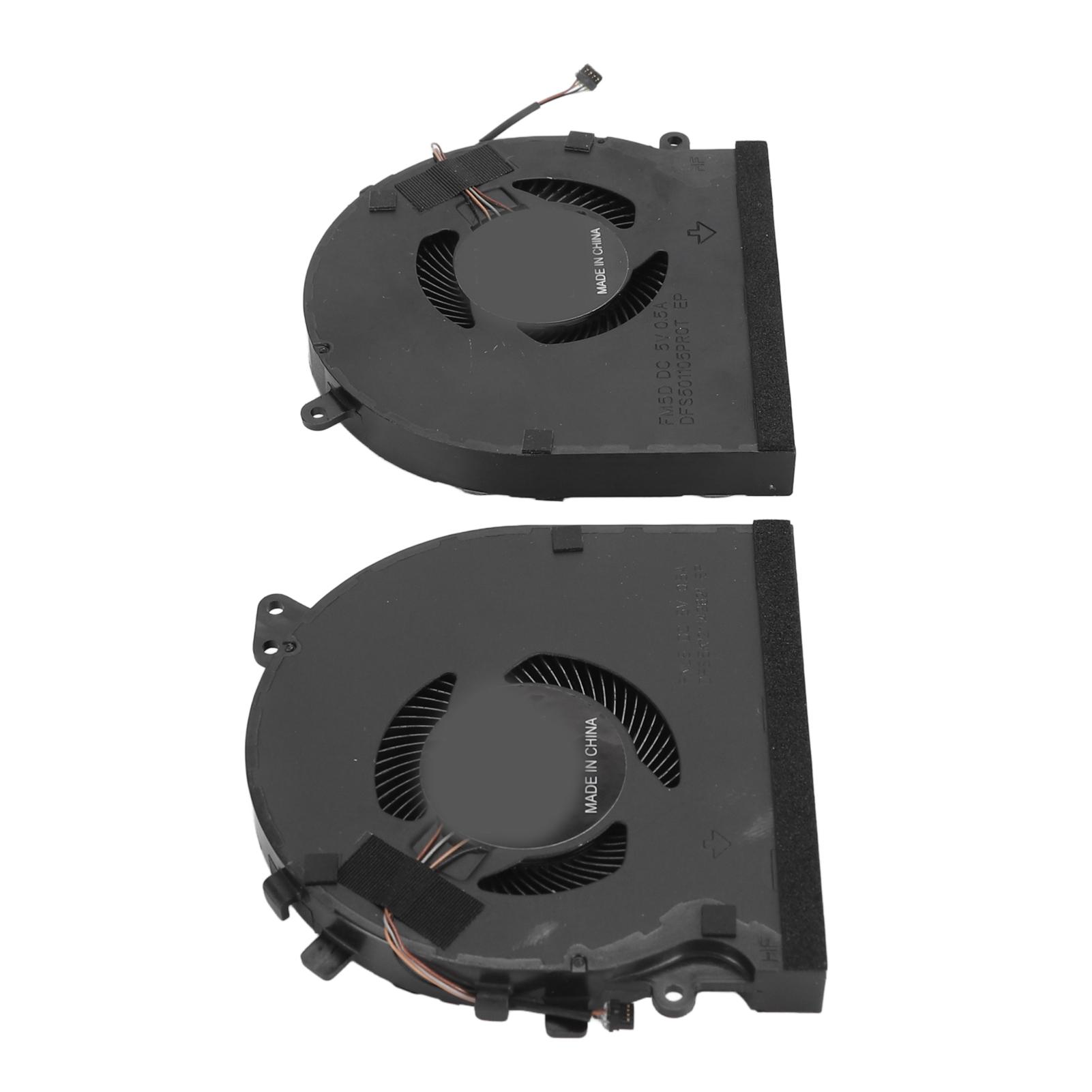 

Вентилятор охлаждения ноутбука 4-контактный сменный вентилятор охлаждения для Razer Blade 15 RZ09‑0369A