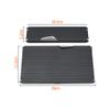 LHD RHD Car Center Console Drink Water Cup Holder Cover Trim Zipper Rolling Curtain For BMW X1 X2 F48 F49 F39 51169299529