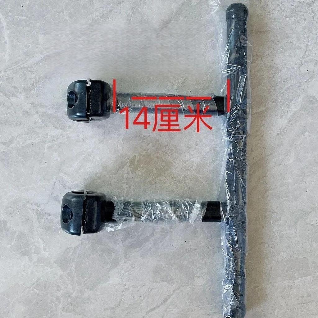 Universal Tractor Harvester Extended Rearview Mirror with Modified Bracket