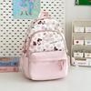 Schoolbag Japanese Girl Backpack Female Fresh and Sweet Wind Campus Student Schoolbag New Lightweight Large-capacity Commuting Backpack