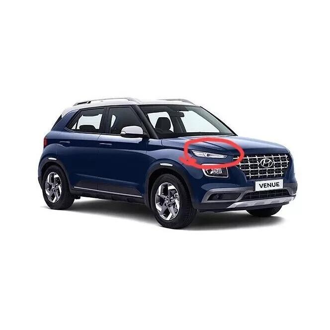 Genuine DRL Day Running Lamp Right For Hyundai Venue 2019-2022