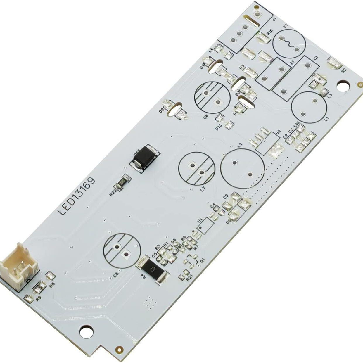

Refrigerator LED Light Driver Replacement W10515057 W10398007 PS11755866 AP6022533 12x4.5x1.8 білий