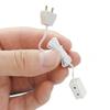 4Pcs 1/12 Dollhouse Decorative Lamp Transformer Socket Connection Line Model Home Appliances Accessories Kid Pretend Play Toys