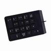 USB Numeric Keypad Mini Number Pad Numpad 18 Keys Keyboard for Laptop Desktop PC Pro
