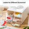 12mm×40mm Adhesive Label Maker Paper 160/Roll Self-Adhesive Labels Thermal Paper  Portable Printer