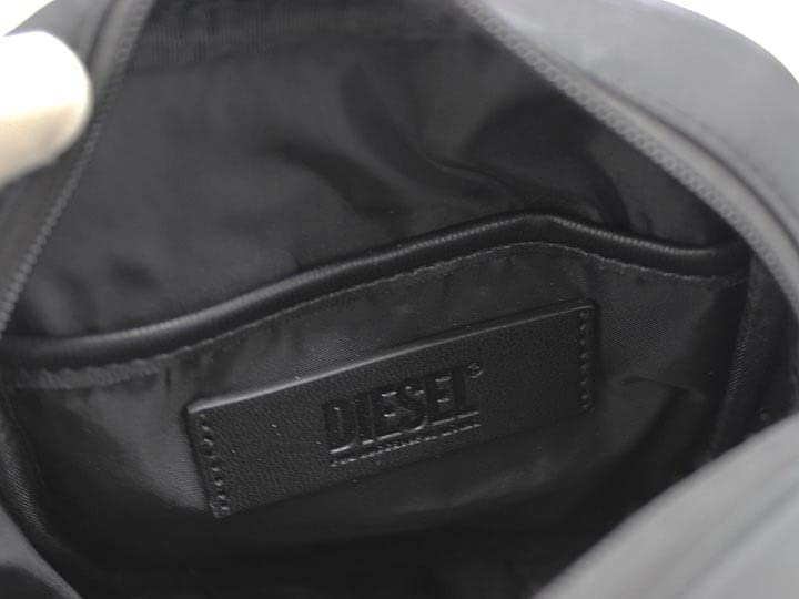 Taška přes rameno Černá Potisk Logo RINKE CROSSBODY Crossbody Taška Úhel [Diesel] X09553-P5480-T8013 [Položka]