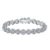Premium Bracelet Hip-Hop Single Row Full Of Diamonds Zircon Jewelry Men'S And Women'S Tennis Chain