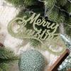 Shatterproof Christmas Tree Hanging Pendants Shimmering Baubles for Holiday Decoration Indoor and Outdoor Ornament