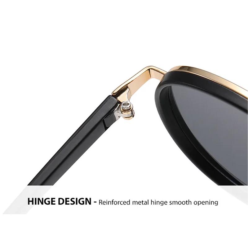 Xiaomi Men and Women Retro Round Blue Light Blocking Glasses Trendy Fashion Eyewear for Reading, Gaming, Office Work and Daily Wear