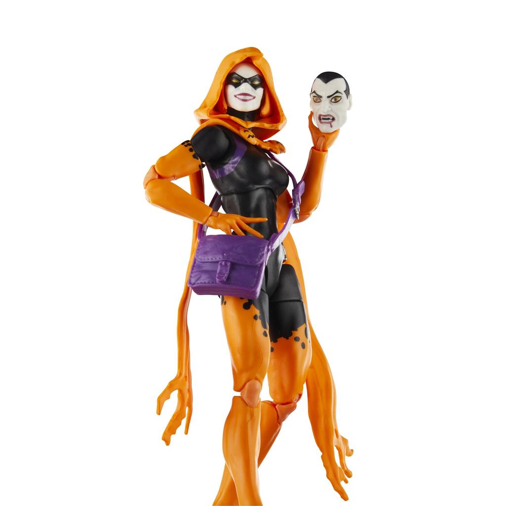 Hasbro Marvel Legends Series Hallow's Eve Spider-Man Comics Collectible 6-inch (15cm) Action Figure F9025, Authentic