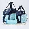 Fashion Mommy Bag Four Piece Set Small Daisy Pattern Large Capacity One Shoulder Mommy Bag Multi Functional Diagonal Diaper Bag