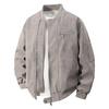 Men's American Retro Motorcycle PU Leather Jacket - Autumn/Winter Trendy, Handsome, Loose Casual Flight Style