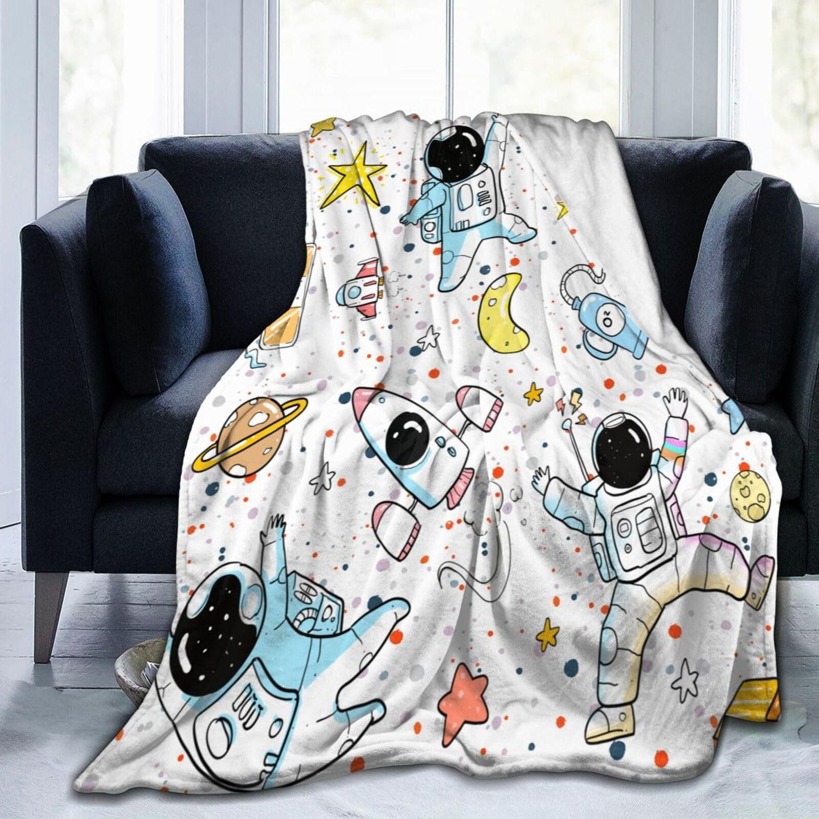 

Children s Card Ventilation Printed Blanket for Bed Travel Camping Living Room Office Conditioning Blanket for All Seasons Gifts 75x90cm