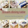 2026 Thickened Heat-Resistant Cotton-Linen Tablecloth: Dustproof for Rectangular, Coffee, Small Round & Square Tables.