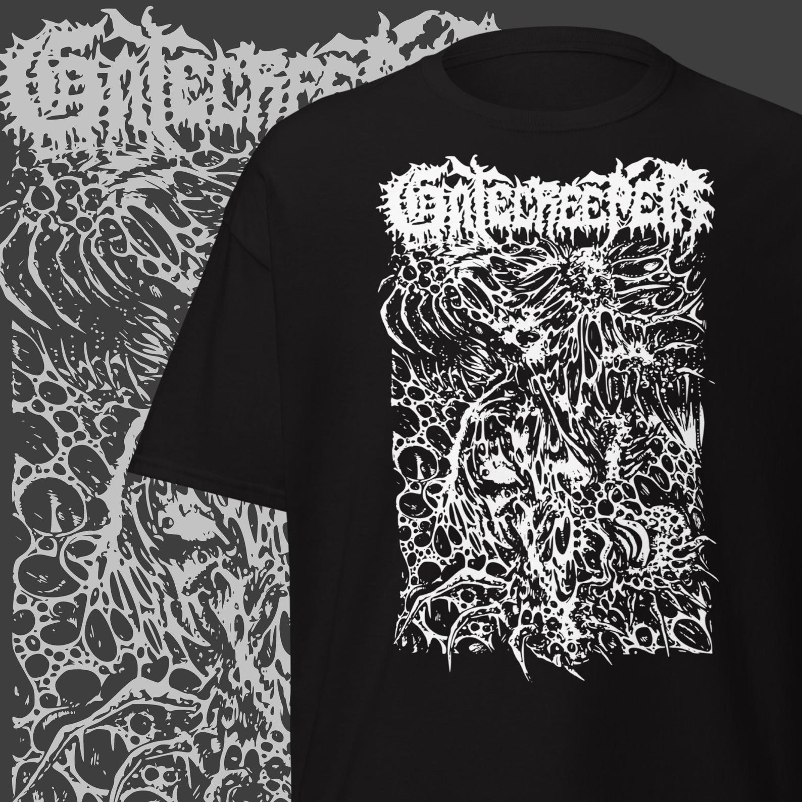Gatecreeper T-Shirt Old School Metal Band Merch S