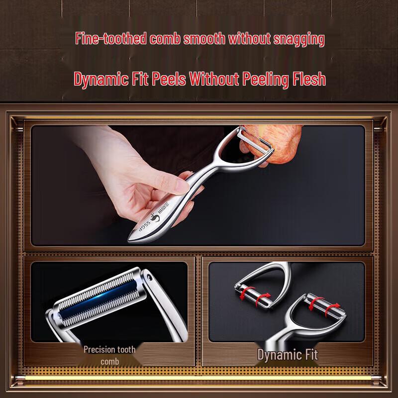 Stainless Steel Multi-purpose Kitchen Peeler