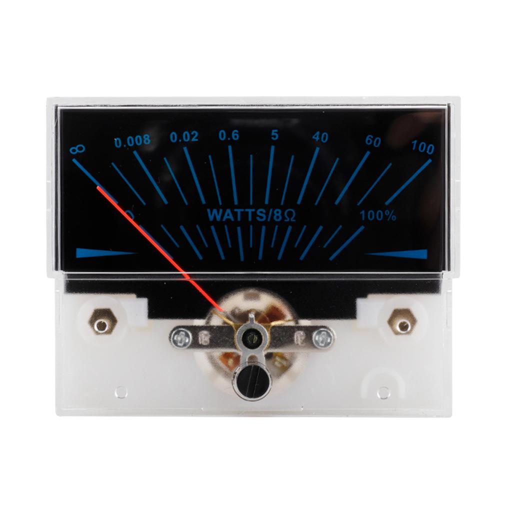 Audio DB Level Header Power Amplifier Level Meter TN-73 VU Meter Header High Accuracy with Pointer Dial for Home Audio