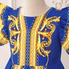 Middle East Cross-Border Pleated Evening Dress for Little Girls - Hot Stamped Princess Party Robe