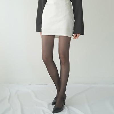 Bas Quotidien pour Femmes à Haute Élasticité pour Ventre et Hanches