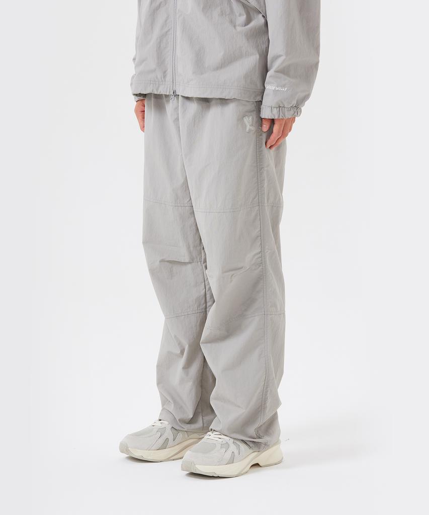 WACKY WILLY Woven Dyed Pants Grey
