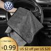 For VOLKSWAGEN VW Car Wash Microfiber Towel Auto Cleaning Drying Rag Cloth For Volkswagen VW Golf 5 6 Polo Passat Tiguan Touran