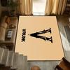 V-Vrunk Printed Small Carpet Anti-Slip Kitchen Fashion Bedroom Non Slip Washable Rug Luxury Living Room Entrance Decoration