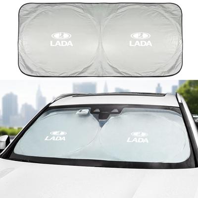 Auto Windschutzscheiben-Sonnenschutz Visier UV-Schutzschild für Lada Vesta Niva Samara Kalina Largus Priora Xray Granta Cross