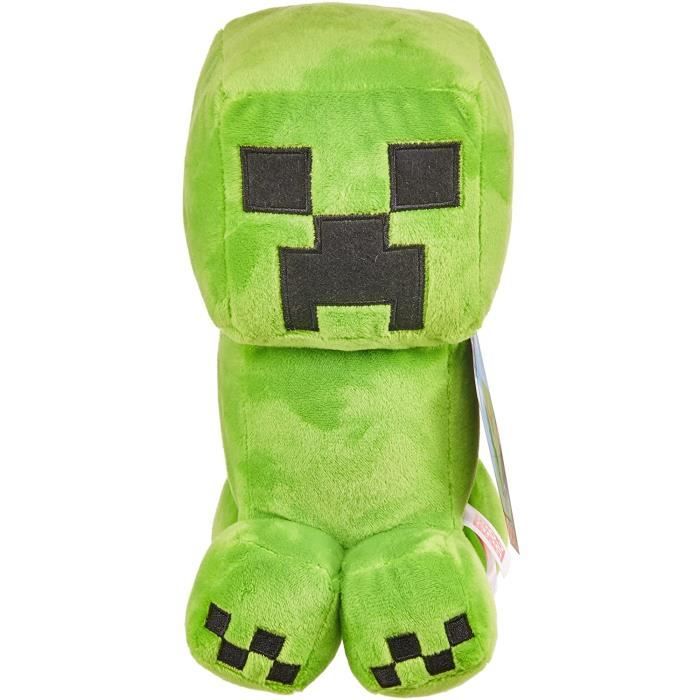 Plüschtier - Minecraft - HBN40 - Charakter Creeper - 20 cm - Grün - Unisex