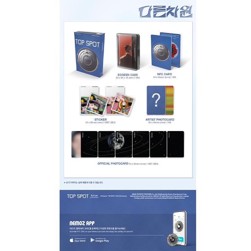 [הזמנה מוקדמת] T.O.P האלבום הראשון [Another Dimension] גרסת NEMO