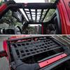 JeCar Netz-Laderaumnetz Dachnetz Hängematte für Jeep Wrangler YJ TJ JK JKU JL JLU 1987-2024 2025+