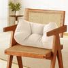 Vintage Style Thickened Multi-Functional Pillow - Hand Wash, Office Chair and Home Decor Polyester Back Cushion, Lumbar Support Nap Pillow