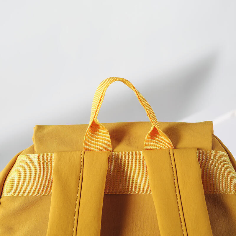 Women's Travel Outdoor Nylon Backpack Student Book Nylon Lightweight Small Backpack