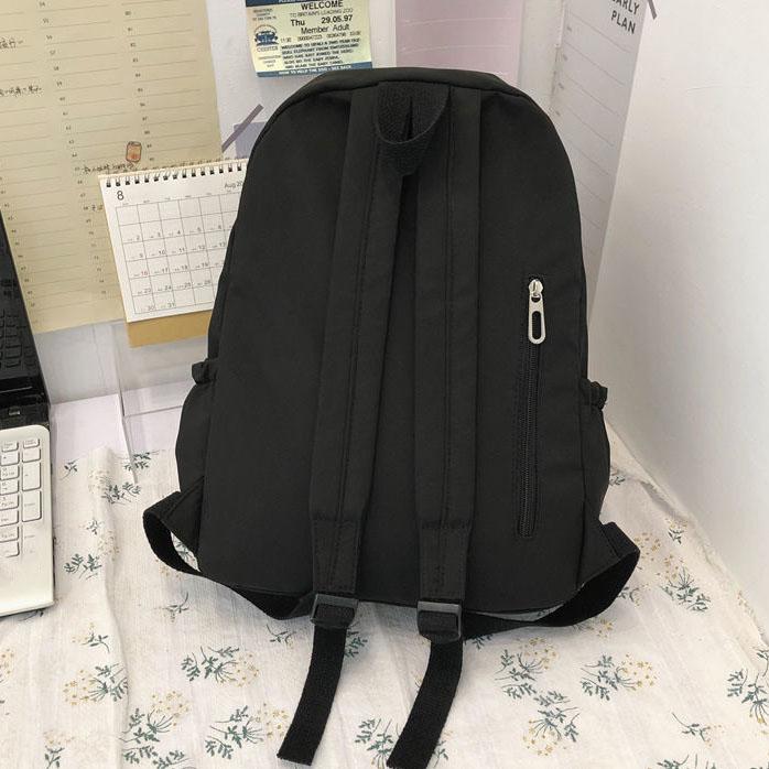 Rucsac drăguț cu urs de desene animate pentru fete, geantă de umăr antifurt de culoare contrastantă, geantă de școală versatilă pentru fete adolescente, rucsac de școală impermeabil