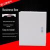 Indoor Charging Station Distribution Box with Surface-Mounted Thickened Base for Electricity Meter Protection