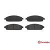 Brembo plaquette de frein p37010