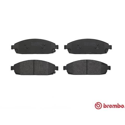 Brembo plaquette de frein p37010