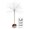 Mini Table Starburst Lights USB/Battery Christmas LED Star Light LED Twinkle Table Light for Home Party & Holiday