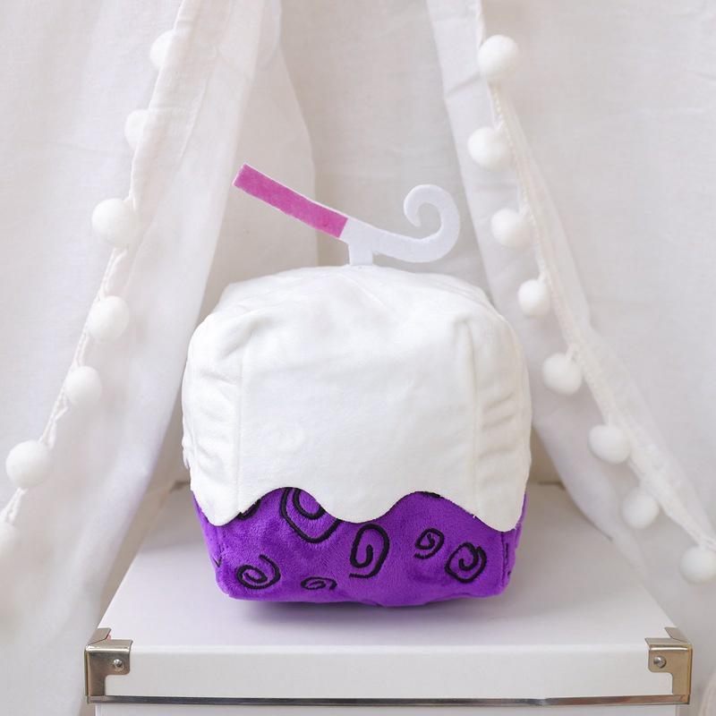 Blox Fruits Plush Toy Leopard Box Short Plush Stuffed Animal 15cm Height