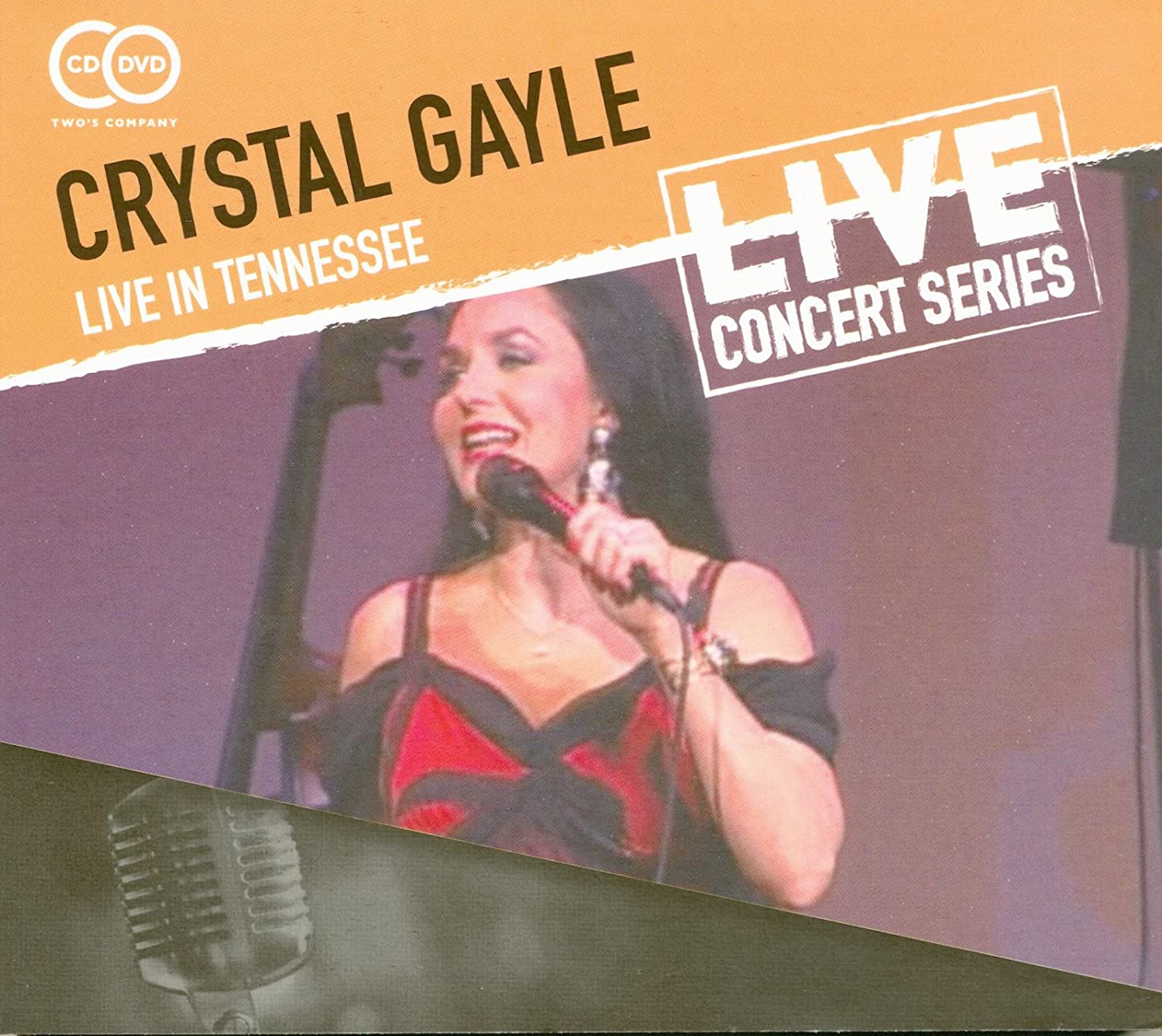 

CD CRYSTAL GAYLE - Live In Tennessee Non Japan Pop Used