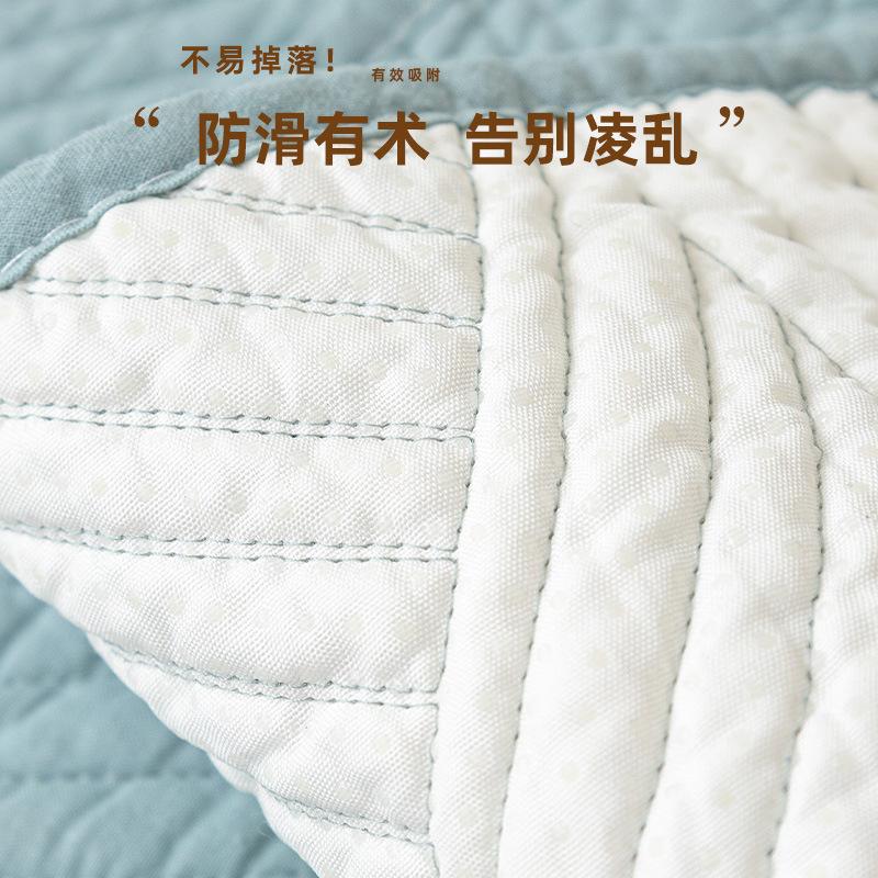 Cotton Sofa Cushion, Universal Cushion For All Seasons, Fabric Art, Non-Slip Seat Cushion, Simple And Modern Sofa Cover, All-Inclusive Cover Cloth