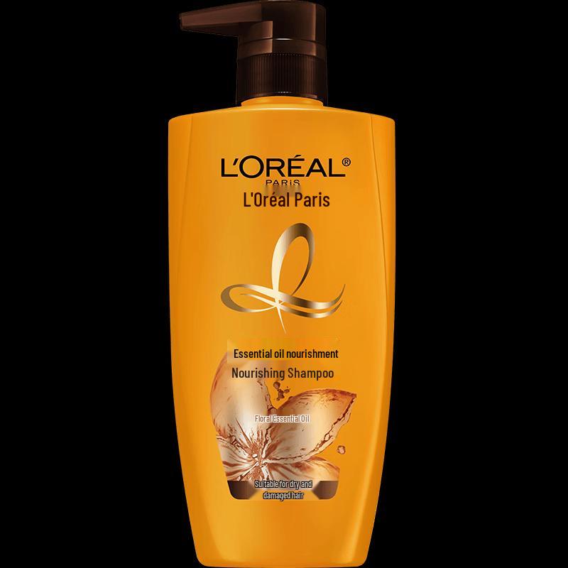 L Oréal Essential Oil Nourishing Shampoo 500ml