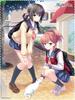 After School Cinderella Limited Edition Switch Acryl-Mikrofaser und Haruka SD-Illustration Acryl-Schlüsselanhänger - (Bonus-Panel, Tuch, enthalten)