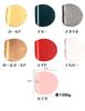 cuton Cutlery Rest Knife Rest Cutlery Rest Knife Rest Round Fork Rest Stand 1000 Yen Spoon, Knife, (Rose Gold)